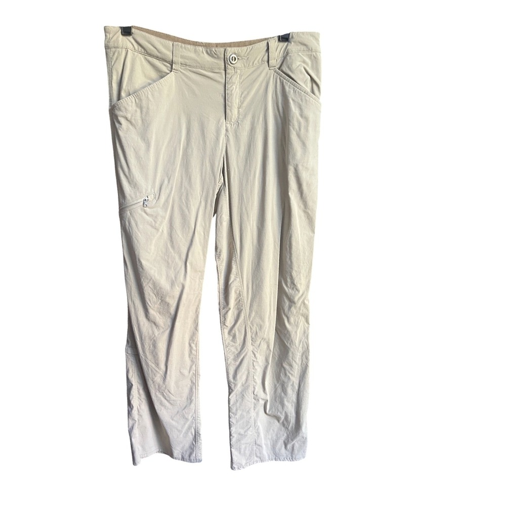 Patagonia Quandary Hiking Pants Beige Outdoor Performance‎ Tan 6